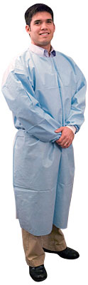 Fluid Resistant Disposable Isolation Gowns
