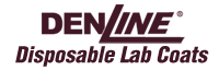 DenLine Disposable Lab Coats