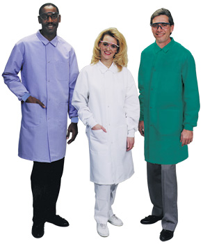 Fluid Resistant Lab Coats and Jackets