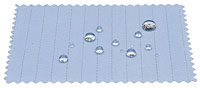 DenLine Uniforms Fluid Resistant Fabric