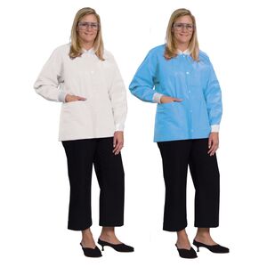 DenLine "In Stock" Disposable Mid-Length Lab Jacket Styles