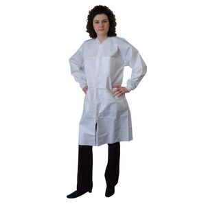 Impervious Disposable Lab Coats