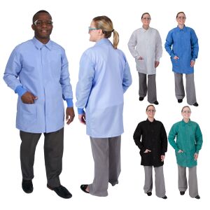 DL171 34" Unisex Mid Length Lab Coats