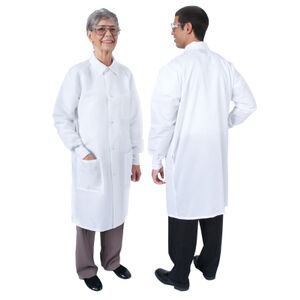 DL470BJ "Inflation Fighter" Unisex Long Length Lab Coats (41")