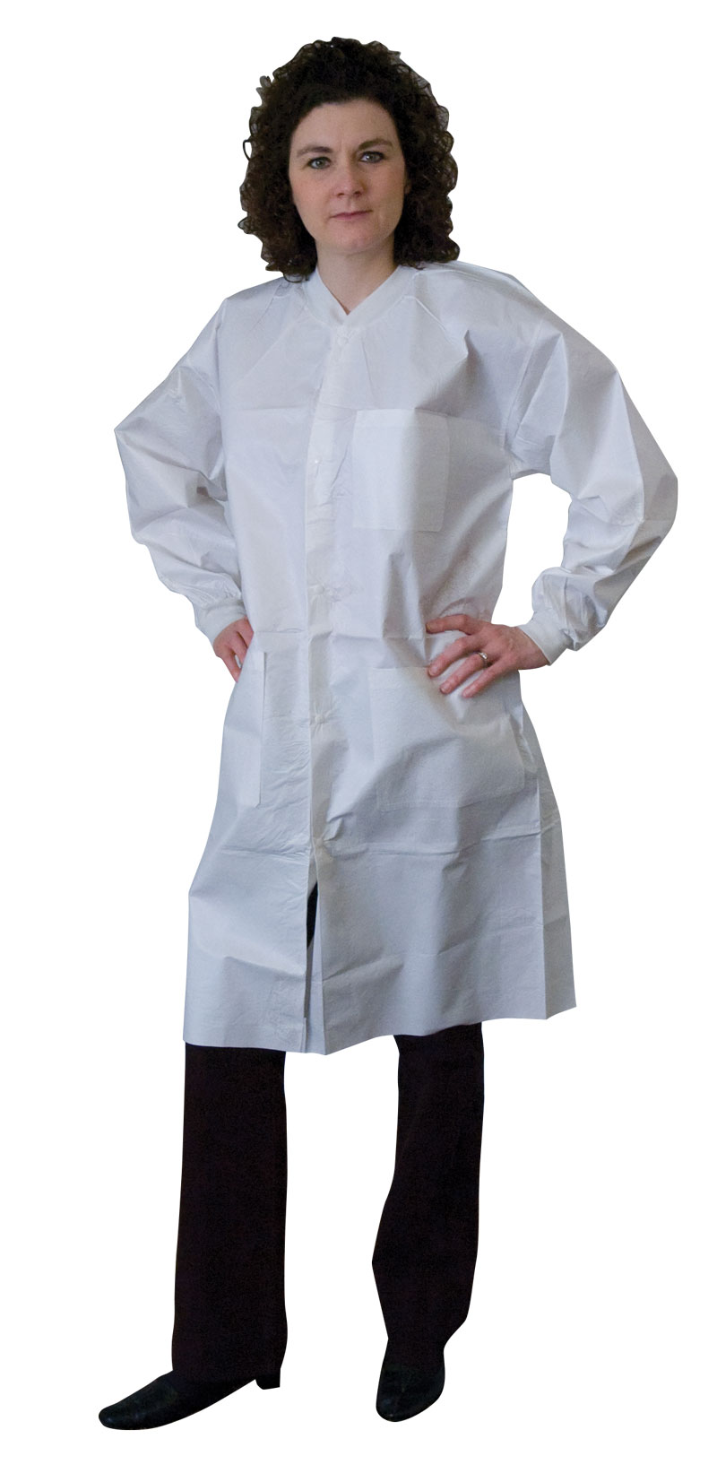 Impervious Disposable Lab Coats